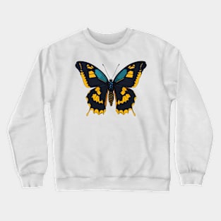 Swallowtail Moth Crewneck Sweatshirt